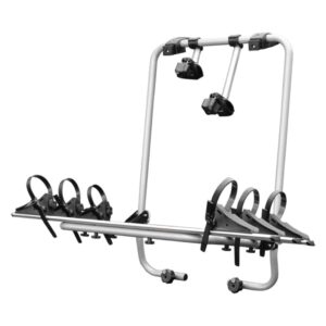 Menabo Shadow Caddy Βάση Πορτ μπαγκάζ Αυτοκινήτου για 3 Ποδήλατα Κωδικός: 11320/MB