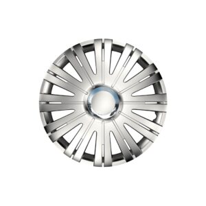 AMiO Τάσι Αυτοκινήτου Hubcap RC Active 15" 1τμχ Ασημί Κωδικός: 11533