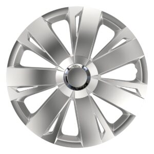 AMiO Τάσι Αυτοκινήτου Hubcap RC Energy 1τμχ 15" Ασημί /AM Κωδικός: 11635