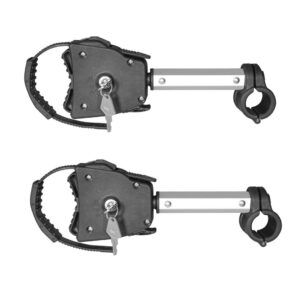 Menabo Μπράτσο Ποδηλάτου για Σχάρα Αυτοκινήτου Kit Αντικλεπτικών Μπράτσων Συγκράτησης Ποδηλάτου 2 Κοντά XS 1τμχ Κωδικός: 11960/MB