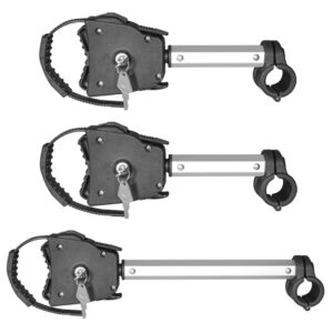 Menabo Μπράτσο Ποδηλάτου για Σχάρα Αυτοκινήτου Kit Αντικλεπτικών Μπράτσων Συγκράτησης Ποδηλάτου 2XS+L 1τμχ Κωδικός: 11980/MB