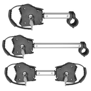 Menabo Μπράτσο Ποδηλάτου για Σχάρα Αυτοκινήτου Kit Αντικλεπτικών Μπράτσων Συγκράτησης Ποδηλάτου Κοντό/Μακρύ/Διπλό S/L/D 1τμχ Κωδικός: 11990/MB