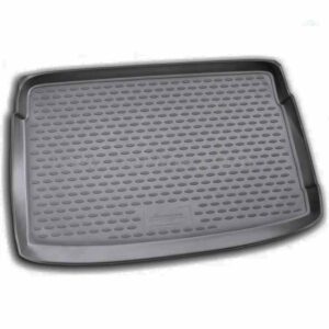 Novline Πατάκι Πορτμπαγκάζ Τύπου Σκαφάκι για Volkswagen Polo Γκρι Κωδικός: NLC.51.28.BV11