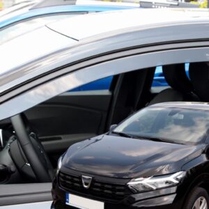 Heko Σετ Ανεμοθραύστες Αυτοκινήτου Μπροστινοί Σκούρο Φιμέ για Dacia Sandero Dacia Sandero / Stepway 5D 2020 2τμχ Κωδικός: 13117