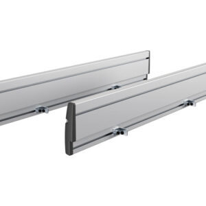 Menabo Τραβέρσες Σχάρας Αυτοκινήτου Πλαϊνές Τραβέρσες Αλουμινίου 170cm για Μπάρες Επαγγελματικών Οχημάτων 2τμχ Κωδικός: 10230/MB