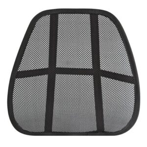 Lampa Relax Μαξιλάρι Αυτοκινήτου Ελαστικό Μαξιλάρι Μέσης σε Μαύρο Χρώμα Κωδικός: L5438.7