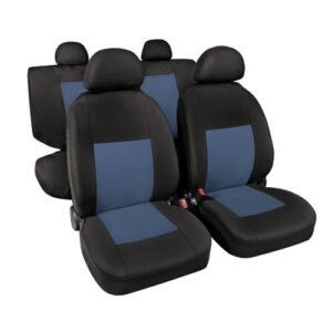 Lampa Σετ Καλύμματα Αυτοκινήτου 8τμχ Πολυεστερικά Classic Μπλε