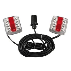 Lampa Σετ Φώτα Τρέιλερ LED Αδιάβροχα με Μαγνήτη 12V 2τμχ Κωδικός: L4152.3