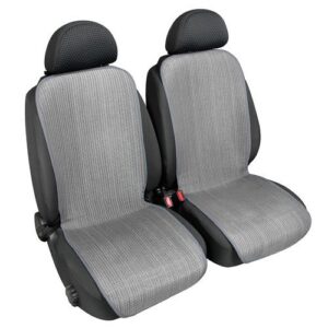 Lampa Σετ Πλατοκαθίσματα Αυτοκινήτου 2τμχ Ψάθα Strips Γκρι