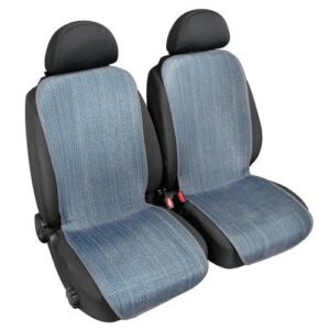 Lampa Σετ Πλατοκαθίσματα Αυτοκινήτου 2τμχ Ψάθα Strips Μπλε