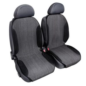 Lampa Σετ Πλατοκαθίσματα Αυτοκινήτου 2τμχ Ψάθα Sporting Fresh Γκρι