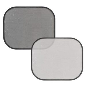 Lampa Πλαϊνά Σκίαστρα Αυτοκινήτου με Βεντούζα 44x36εκ. 2τμχ Κωδικός: L6690.7