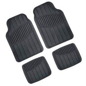 Lampa Σετ Μπροστινά και Πίσω Πατάκια Universal 4τμχ Μαύρα Κωδικός: L2651.3