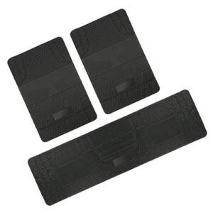 Lampa Σετ Μπροστινά και Πίσω Πατάκια Universal 3τμχ Μαύρα Κωδικός: L2651.6