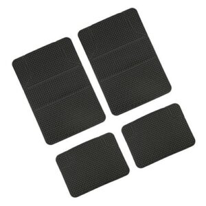 Lampa Σετ Μπροστινά και Πίσω Πατάκια Universal 4τμχ Μαύρα Κωδικός: L2651.9