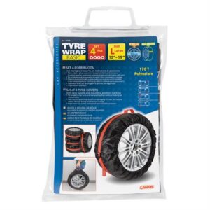 Lampa Tyre Wrap Basic Προστατευτικά Καλύμματα για Ελαστικά Αυτοκινήτου 73cm x 35cm 4τμχ Κωδικός: L1594.0
