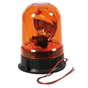Lampa Φάρος Αυτοκινήτου 12 / 24V 13cm με Πορτοκαλί Φωτισμό Κωδικός: L7299.9
