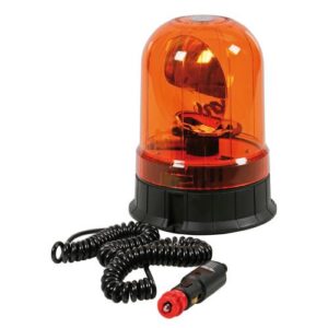 Lampa Φάρος Αυτοκινήτου 12 / 24V 13cm με Πορτοκαλί Φωτισμό Κωδικός: L7300.1