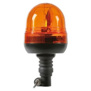 Lampa Φάρος Αυτοκινήτου 12 / 24V 12.5cm με Πορτοκαλί Φωτισμό Κωδικός: L7300.2