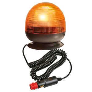 Lampa Φάρος Αυτοκινήτου 12 / 24V 13cm με Πορτοκαλί Φωτισμό Κωδικός: L7300.3