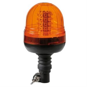 Lampa Φάρος Αυτοκινήτου 12 / 24V 12.5cm με Πορτοκαλί Φωτισμό Κωδικός: L7300.7