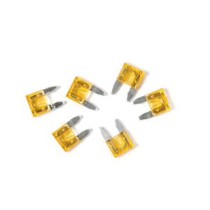 Lampa Smart-Led MicroBlade Indicator Fuses 12/32V 10A Σετ Ασφάλειες Αυτοκινήτου Μαχαιρωτές 6τμχ Κωδικός: L7019.1
