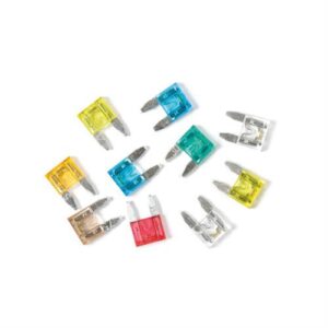Lampa Smart-Led Mix 10 Indicator MicroBlade Fuses 12/32V Σετ Ασφάλειες Αυτοκινήτου Μαχαιρωτές 10τμχ Κωδικός: L7019.6