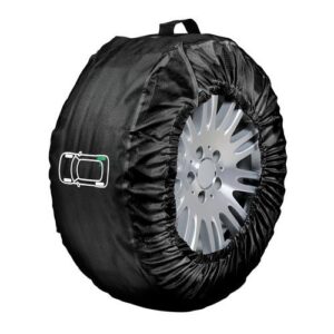 Lampa Tyre Wrap Deluxe Προστατευτικά Καλύμματα για Ελαστικά Αυτοκινήτου 73cm x 35cm 4τμχ Μαύρα Κωδικός: L1594.1