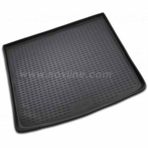 Novline Πατάκι Πορτμπαγκάζ Τύπου Σκαφάκι για Volkswagen Touareg 2010+ Μαύρο Κωδικός: NLC.51.01.B13