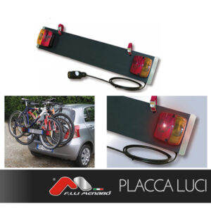 Menabo Φως Τρέιλερ με Βίδες 1τμχ Κωδικός: 2760/MB