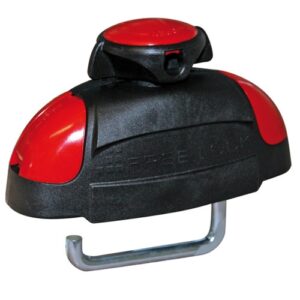 Nordrive Πόδια για Μπάρες Οροφής Kit Γρήγορης Απασφάλισης για Nordrive Μπαγκαζιέρες 4τμχ Κωδικός: N60000KR