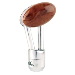 Luisi Gt Prestige Πόμολο Ταχυτήτων Ξύλινο / Χρώμιο Καφέ Κωδικός: X6327