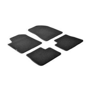 Lampa Σετ Μπροστινά και Πίσω Πατάκια 4τμχ για Alfa Romeo Giulietta 2021+ Μαύρα Κωδικός: L2300.2