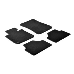 Lampa Σετ Μπροστινά και Πίσω Πατάκια 4τμχ για BMW X1 2015+ Μαύρα Κωδικός: L2301.9