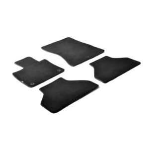 Lampa Σετ Μπροστινά και Πίσω Πατάκια 4τμχ για BMW X5 2013+ Μαύρα Κωδικός: L2302.2