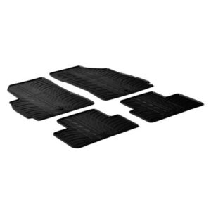 Lampa Σετ Μπροστινά και Πίσω Πατάκια 4τμχ για Chevrolet Orlando 2015+ Μαύρα Κωδικός: L2302.9