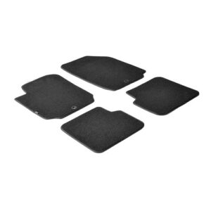 Lampa Σετ Μπροστινά και Πίσω Πατάκια 4τμχ για Fiat Stilo Μαύρα Κωδικός: L2305.2