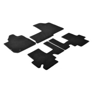 Lampa Σετ Μπροστινά και Πίσω Πατάκια 4τμχ για Fiat Multipla 2010+ Μαύρα Κωδικός: L2305.9