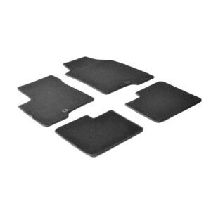 Lampa Σετ Μπροστινά και Πίσω Πατάκια 4τμχ για Ford B-Max 2015+ Μαύρα Κωδικός: L2319.3