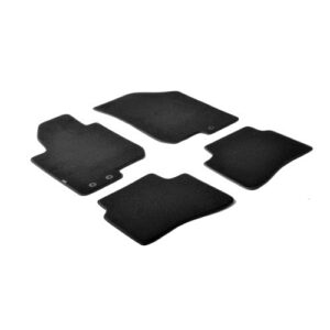 Lampa Σετ Μπροστινά και Πίσω Πατάκια 4τμχ για Kia Ceed Hyundai i30 Μαύρα Κωδικός: L2307.8