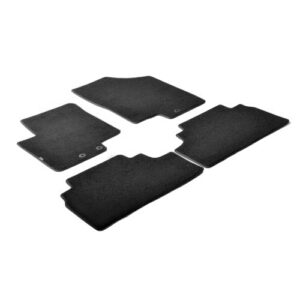 Lampa Σετ Μπροστινά και Πίσω Πατάκια 4τμχ για Kia Venga Hyundai ix20 Μαύρα Κωδικός: L2308.0