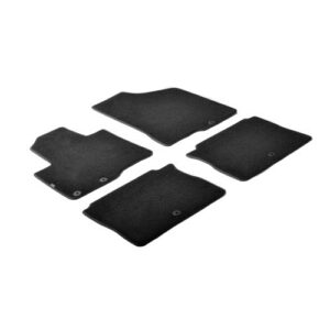 Lampa Σετ Μπροστινά και Πίσω Πατάκια 4τμχ για Hyundai Santa Fe 2012+ Μαύρα Κωδικός: L2317.9