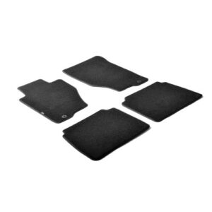 Lampa Σετ Μπροστινά και Πίσω Πατάκια 4τμχ για Kia Sorento 2009+ Μαύρα Κωδικός: L2308.8