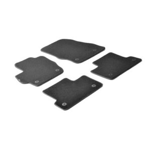 Lampa Σετ Μπροστινά και Πίσω Πατάκια 4τμχ για Mazda 3 Μαύρα Κωδικός: L2309.4