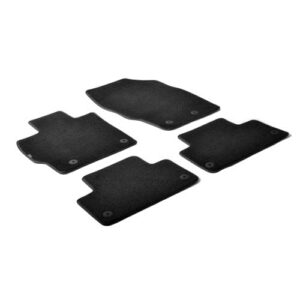 Lampa Σετ Μπροστινά και Πίσω Πατάκια 4τμχ για Mazda CX-7 2013+ Μαύρα Κωδικός: L2309.8