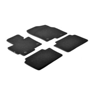 Lampa Σετ Μπροστινά και Πίσω Πατάκια 4τμχ για Mazda CX-5 Μαύρα Κωδικός: L2318.6