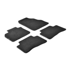 Lampa Σετ Μπροστινά και Πίσω Πατάκια 4τμχ για Renault Scenic 2009+ Μαύρα Κωδικός: L2314.5