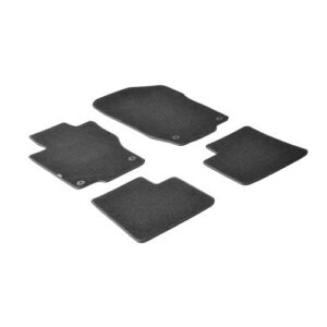 Lampa Σετ Μπροστινά και Πίσω Πατάκια 4τμχ για Mercedes-Benz ML 2011+ Μαύρα Κωδικός: L2310.6