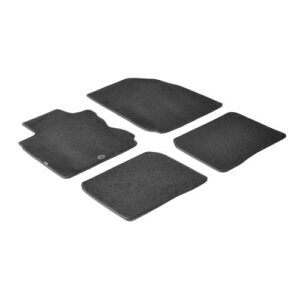 Lampa Σετ Μπροστινά και Πίσω Πατάκια 4τμχ 2013+ Μαύρα Κωδικός: L2311.3