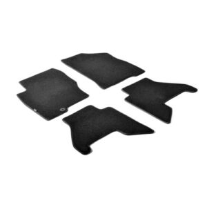 Lampa Σετ Μπροστινά και Πίσω Πατάκια 4τμχ για Nissan Pathfinder Μαύρα Κωδικός: L2311.4